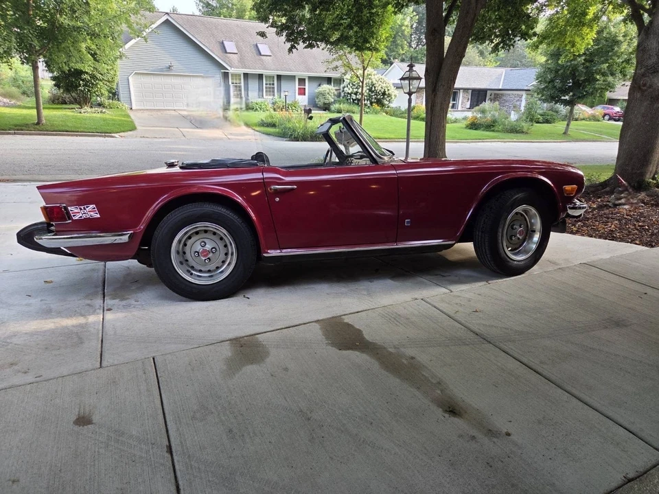 1974 Triumph TR6 (US-spec) - Image 2 of 3