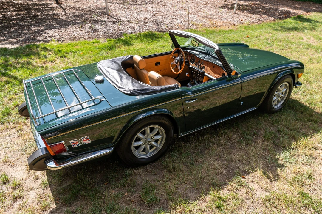 1974 Triumph TR6 (US-spec) - Image 21 of 31