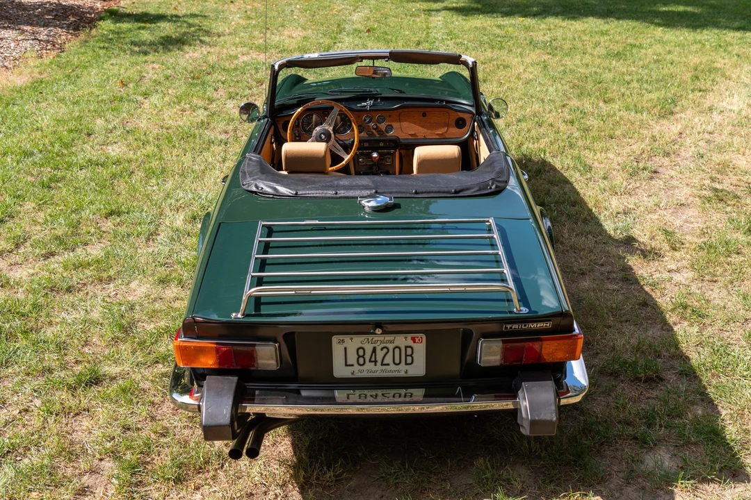 1974 Triumph TR6 (US-spec) - Image 22 of 31