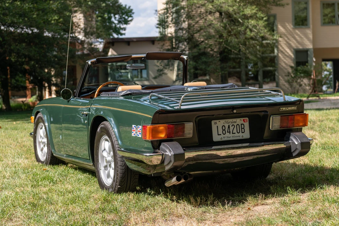 1974 Triumph TR6 (US-spec) - Image 7 of 31