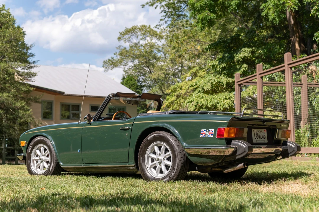 1974 Triumph TR6 (US-spec) - Image 31 of 31