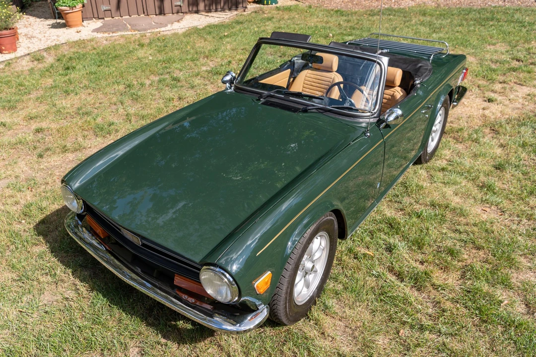 1974 Triumph TR6 (US-spec) - Image 17 of 31