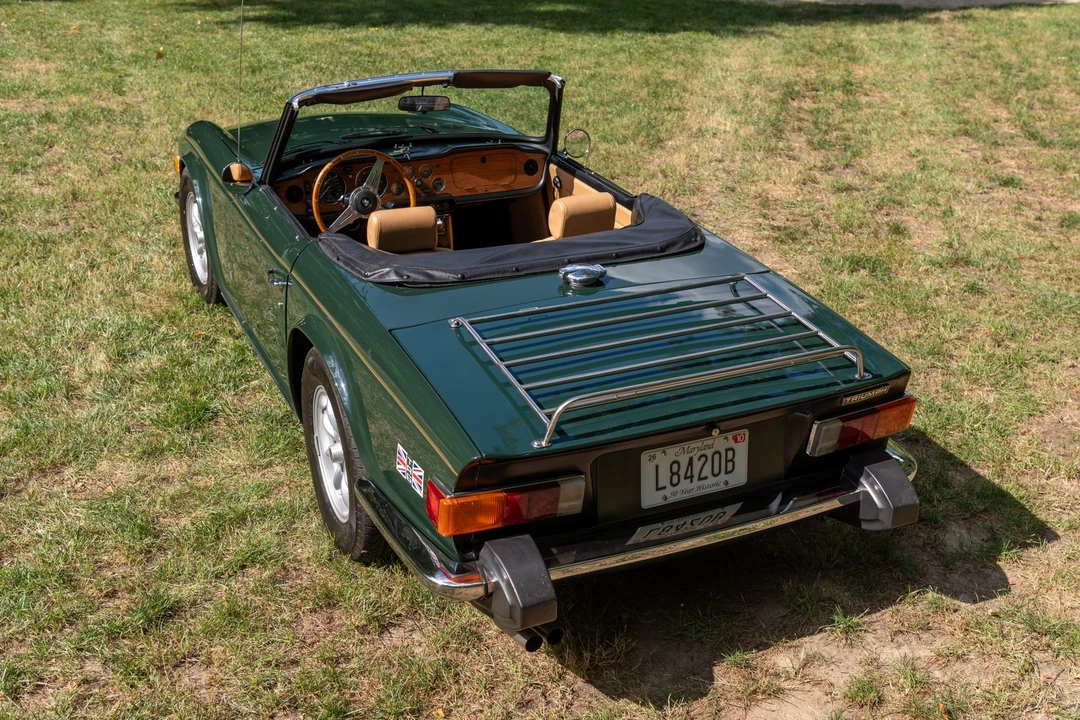 1974 Triumph TR6 (US-spec) - Image 29 of 31