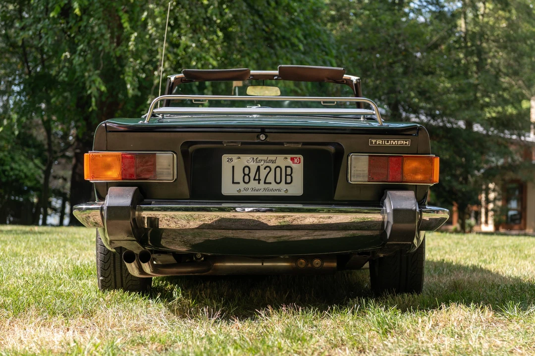 1974 Triumph TR6 (US-spec) - Image 30 of 31