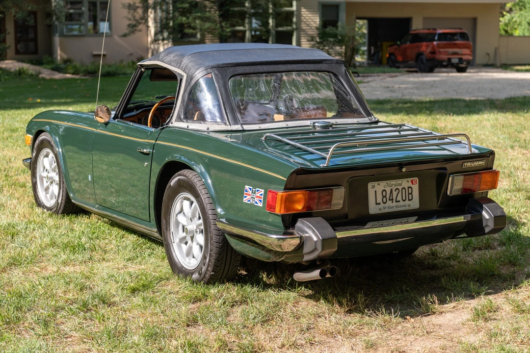 1974 Triumph TR6 (US-spec) - Image 15 of 31
