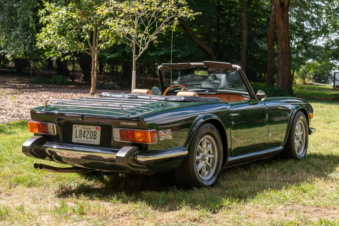 1974 Triumph TR6 (US-spec) - Image 5 of 31