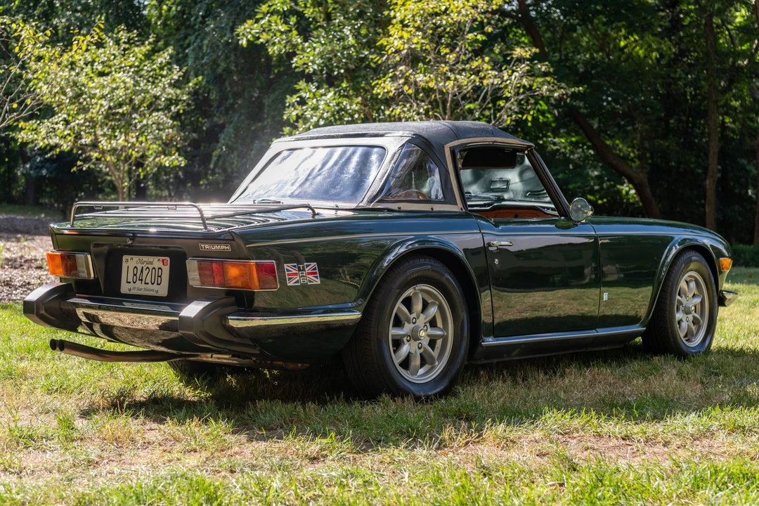 1974 Triumph TR6 (US-spec) - Image 13 of 31