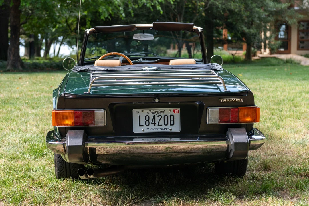 1974 Triumph TR6 (US-spec) - Image 6 of 31