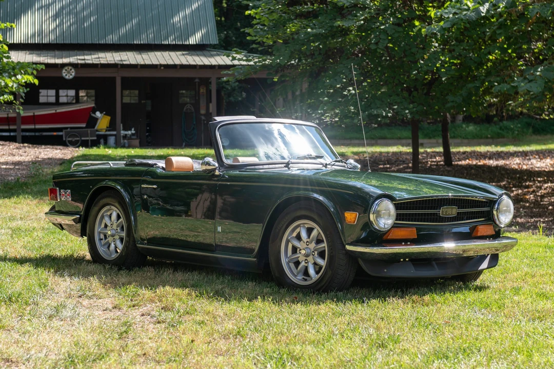 1974 Triumph TR6 (US-spec) - Image 3 of 31
