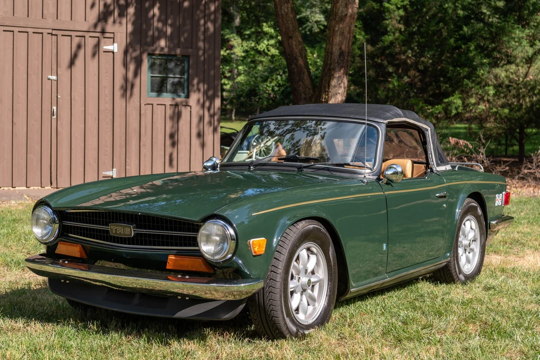 1974 Triumph TR6 (US-spec) - Image 9 of 31