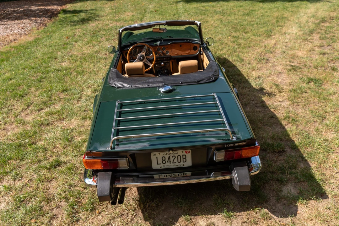 1974 Triumph TR6 (US-spec) - Image 26 of 31