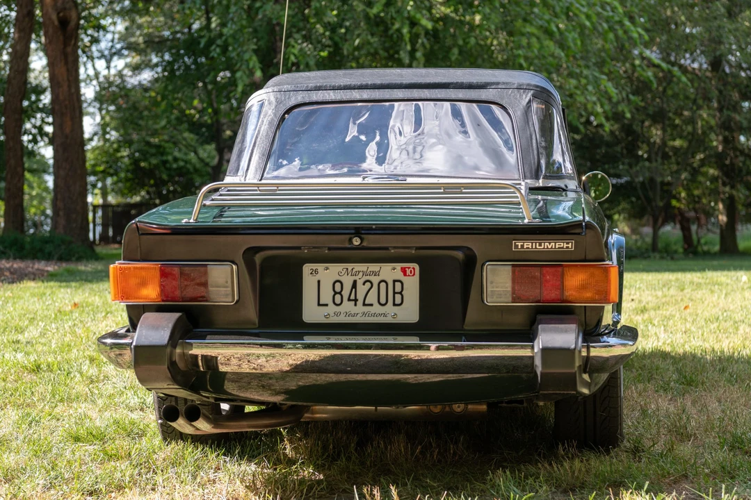 1974 Triumph TR6 (US-spec) - Image 14 of 31