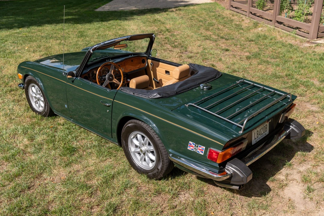 1974 Triumph TR6 (US-spec) - Image 23 of 31