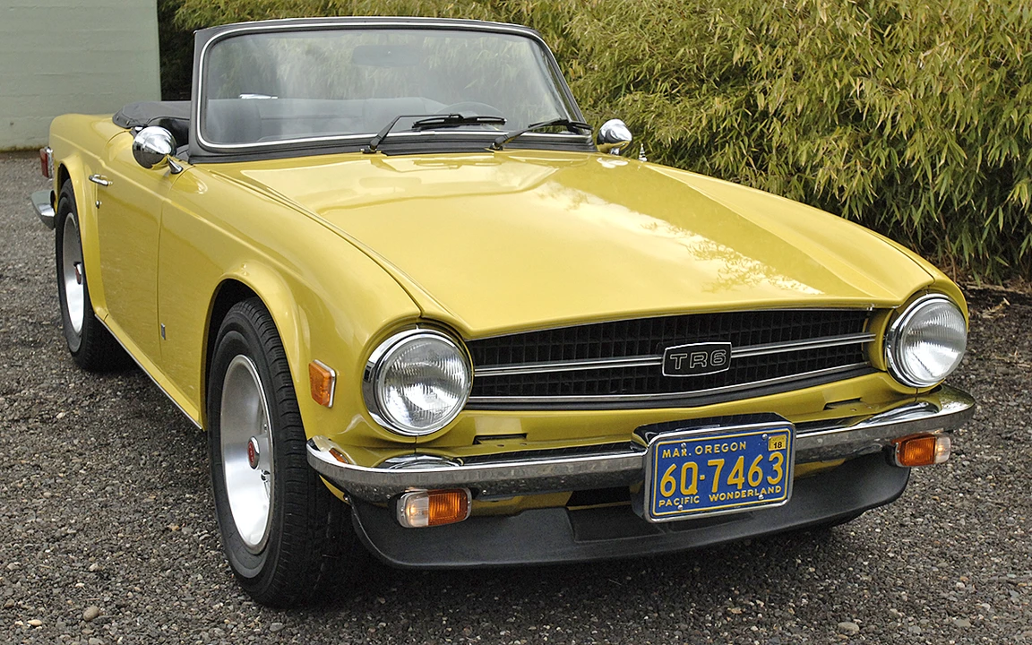1974 Triumph TR6 (US-spec) - Image 6 of 31