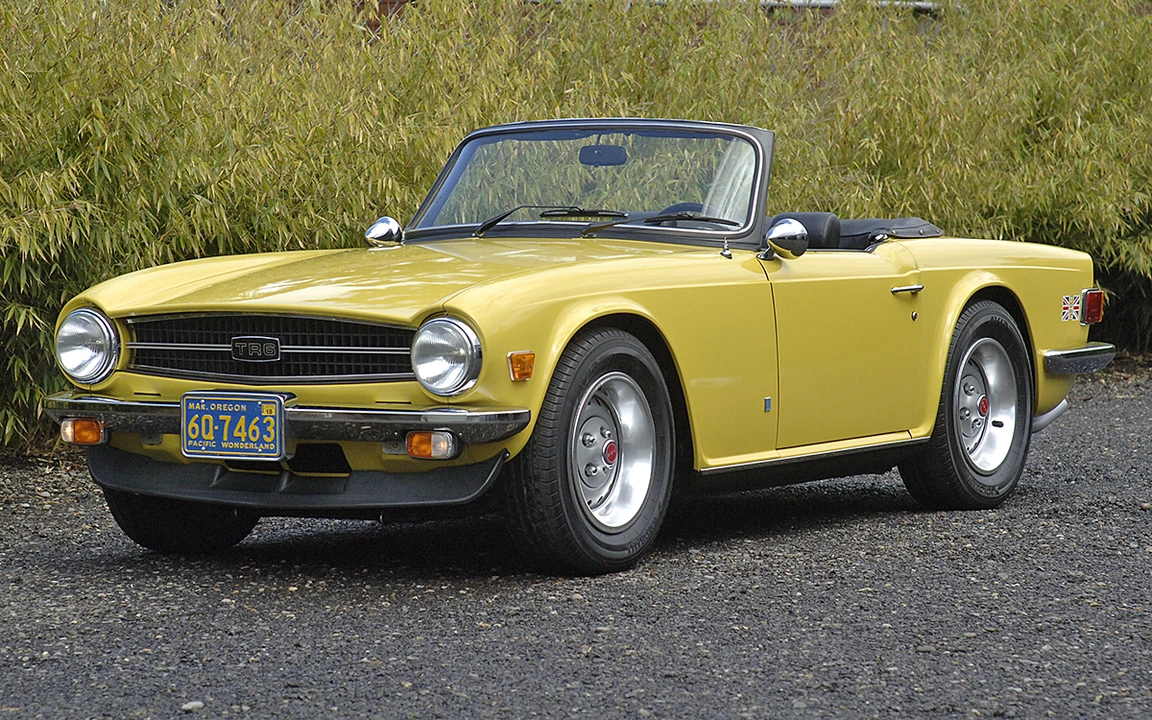 1974 Triumph TR6 (US-spec) - Image 3 of 31