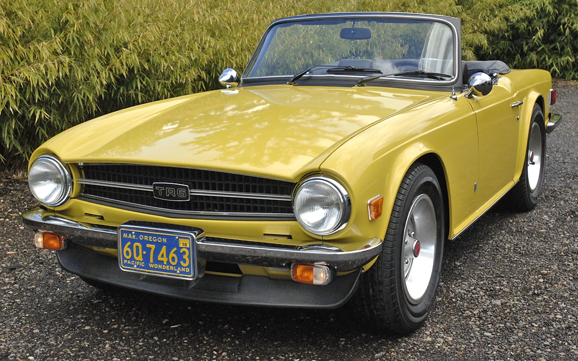 1974 Triumph TR6 (US-spec) - Image 4 of 31
