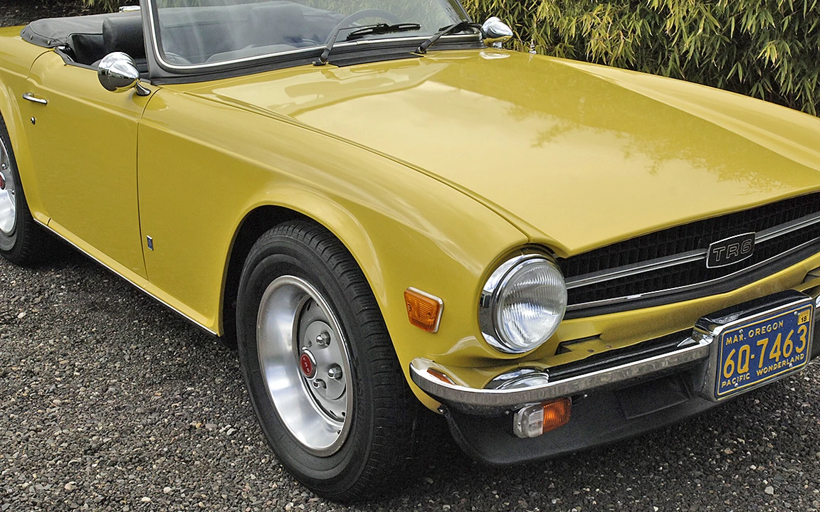 1974 Triumph TR6 (US-spec) - Image 13 of 31