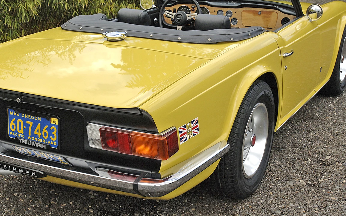 1974 Triumph TR6 (US-spec) - Image 26 of 31