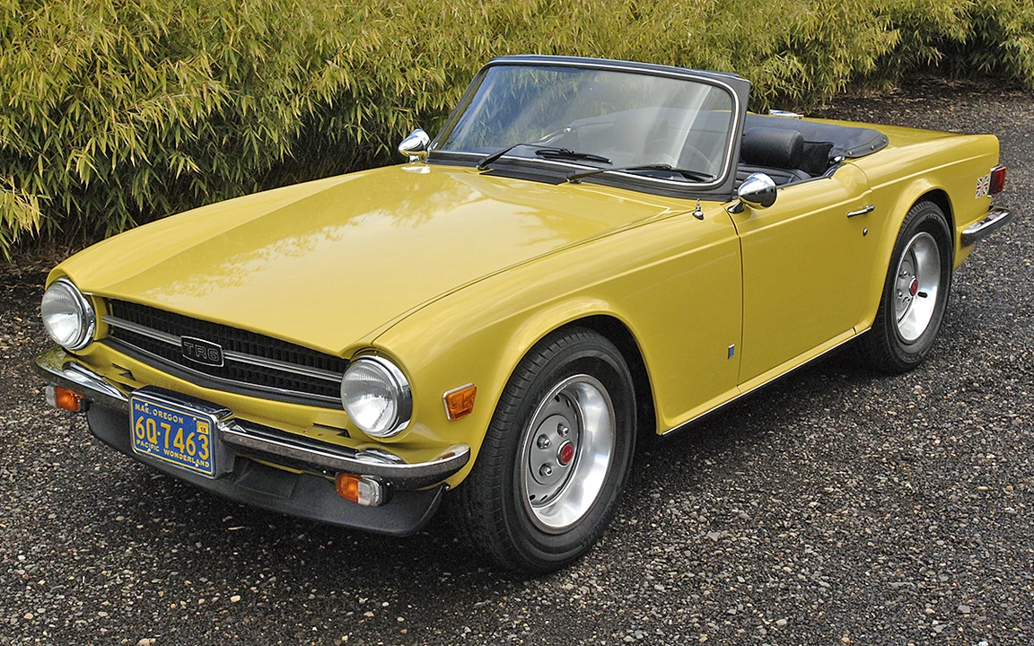 1974 Triumph TR6 (US-spec) - Image 2 of 31
