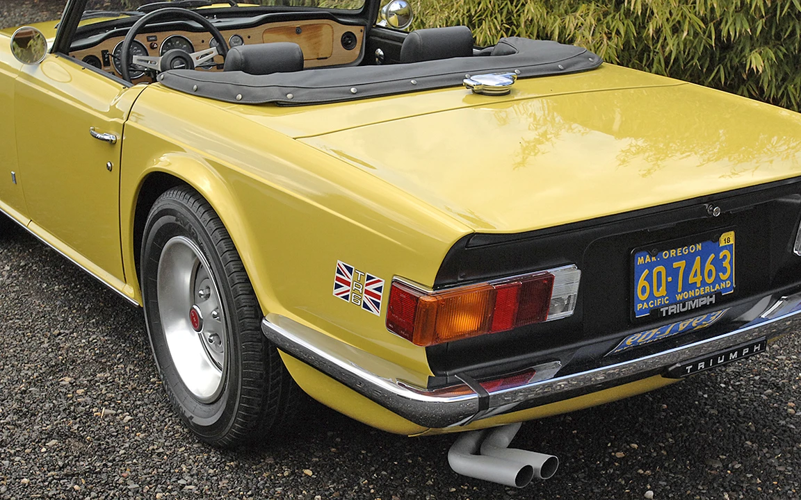 1974 Triumph TR6 (US-spec) - Image 24 of 31