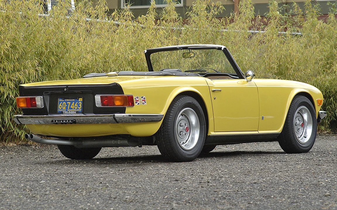 1974 Triumph TR6 (US-spec) - Image 8 of 31