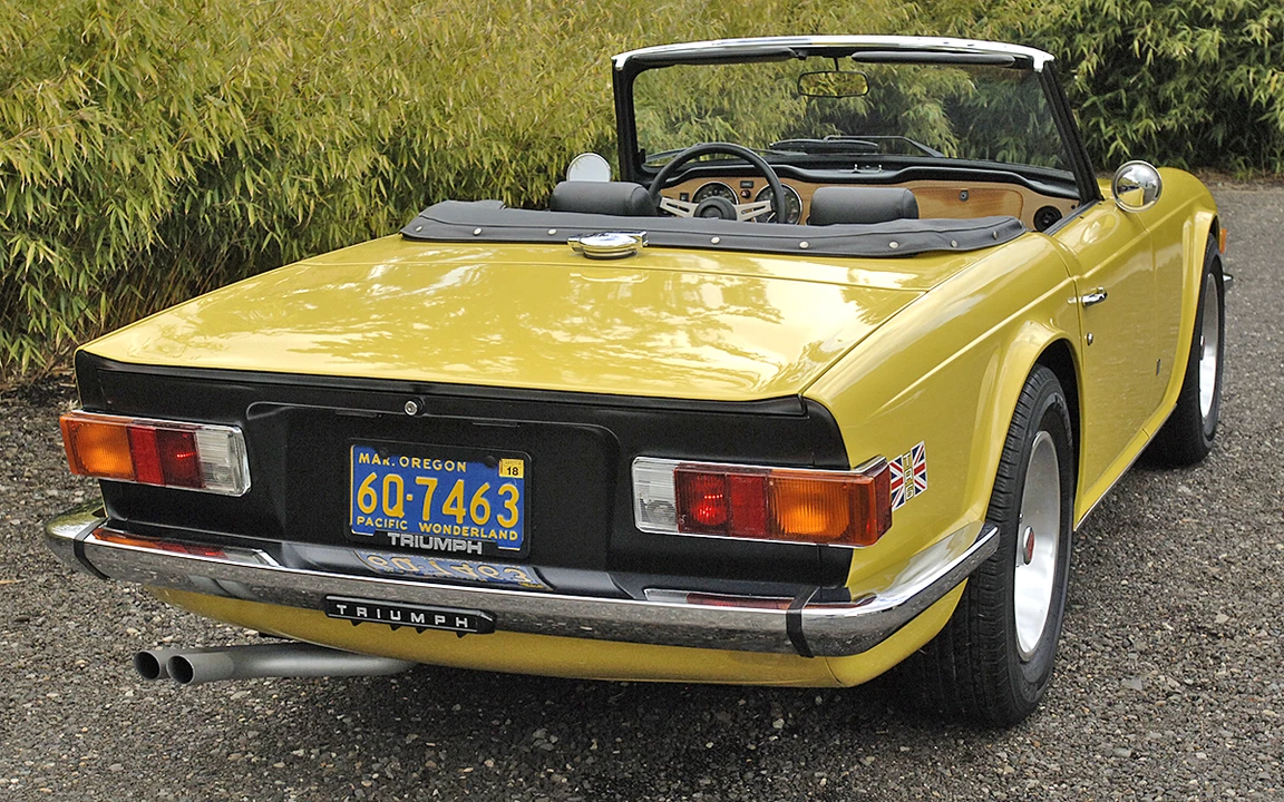 1974 Triumph TR6 (US-spec) - Image 9 of 31