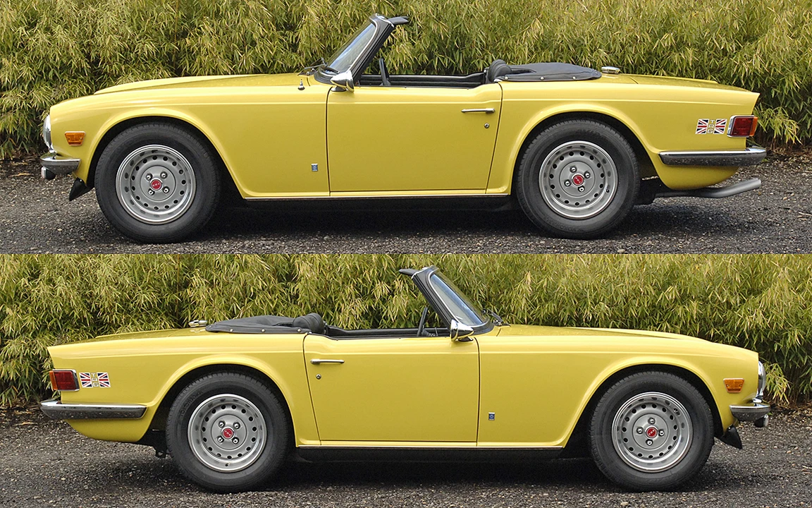 1974 Triumph TR6 (US-spec) - Image 12 of 31