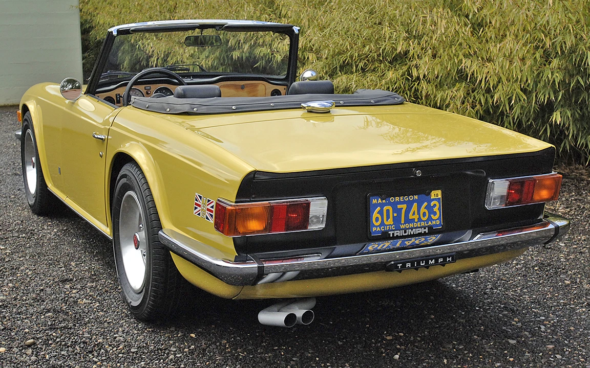 1974 Triumph TR6 (US-spec) - Image 22 of 31
