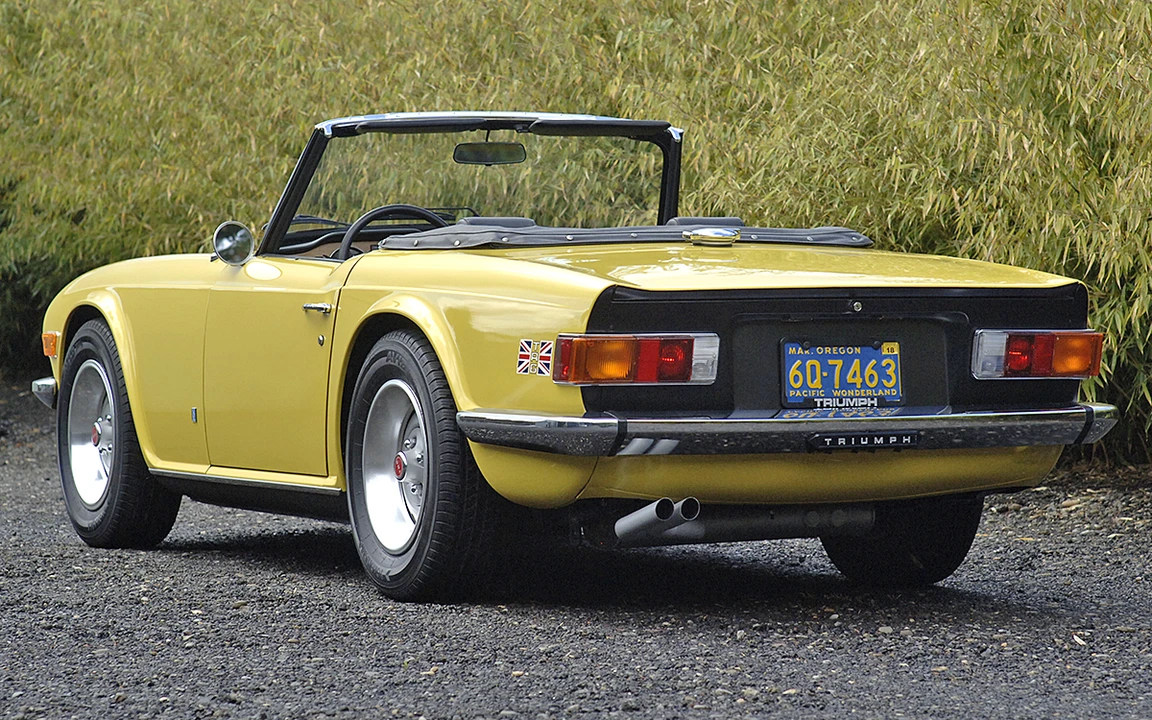 1974 Triumph TR6 (US-spec) - Image 10 of 31