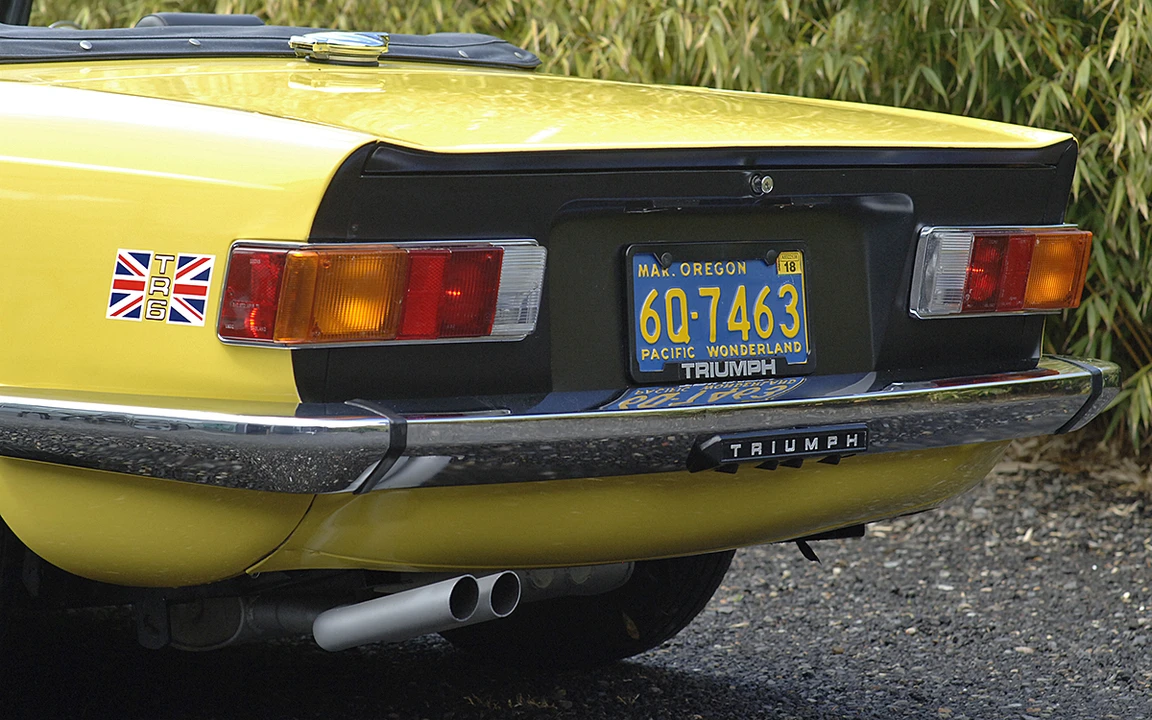 1974 Triumph TR6 (US-spec) - Image 25 of 31