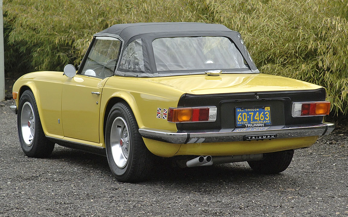 1974 Triumph TR6 (US-spec) - Image 29 of 31
