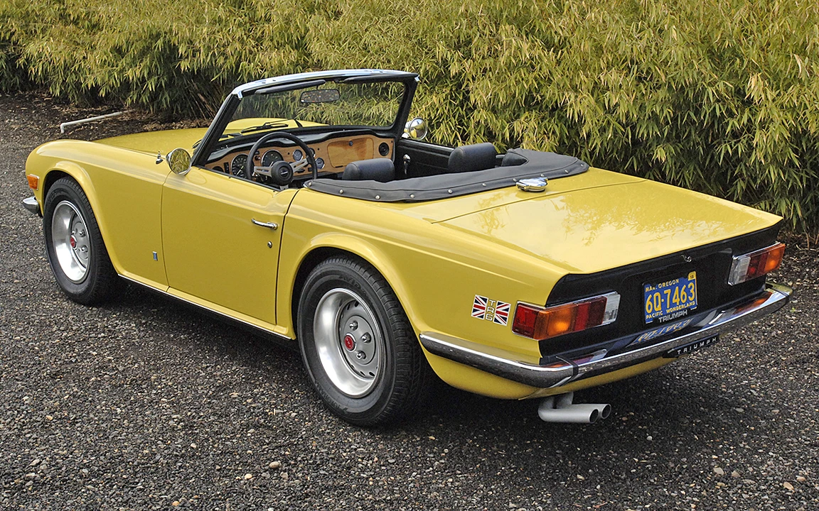1974 Triumph TR6 (US-spec) - Image 11 of 31