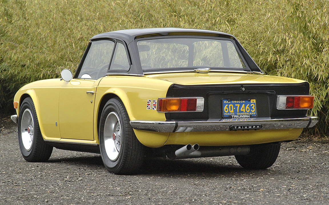 1974 Triumph TR6 (US-spec) - Image 30 of 31