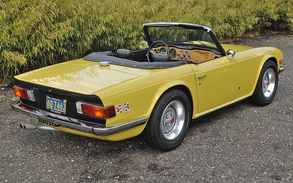 1974 Triumph TR6 (US-spec) - Image 7 of 31