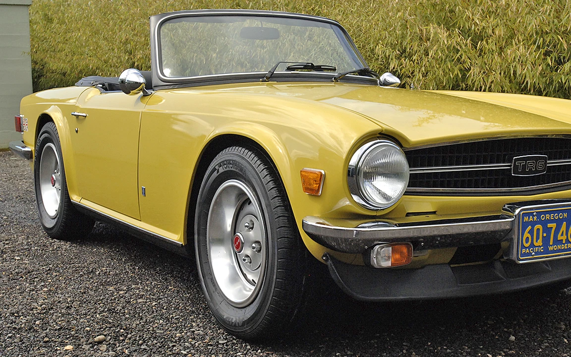 1974 Triumph TR6 (US-spec) - Image 14 of 31