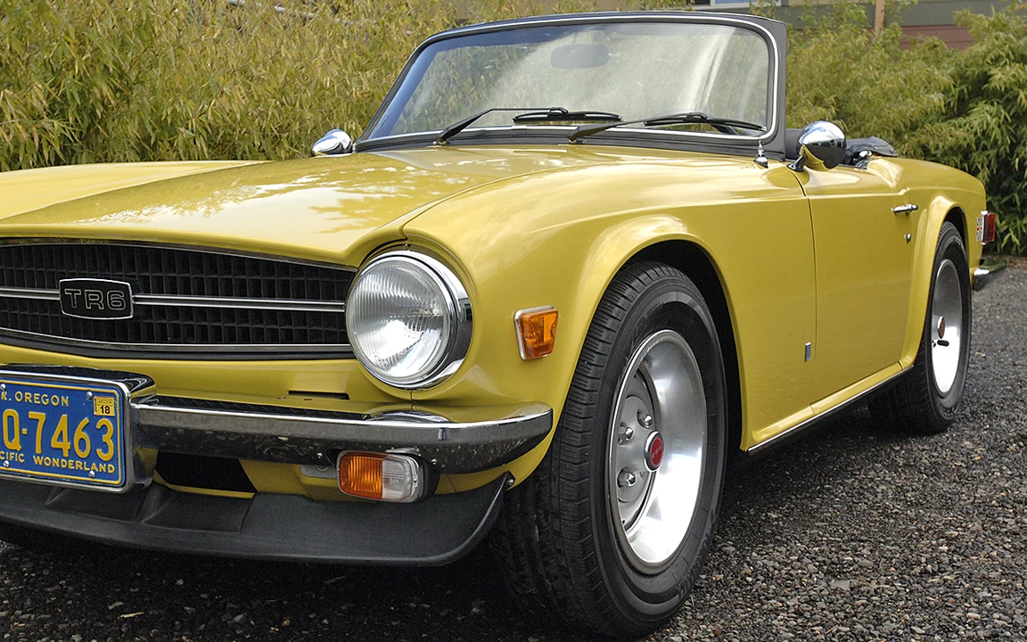 1974 Triumph TR6 (US-spec) - Image 16 of 31