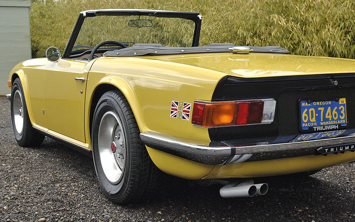 1974 Triumph TR6 (US-spec) - Image 23 of 31