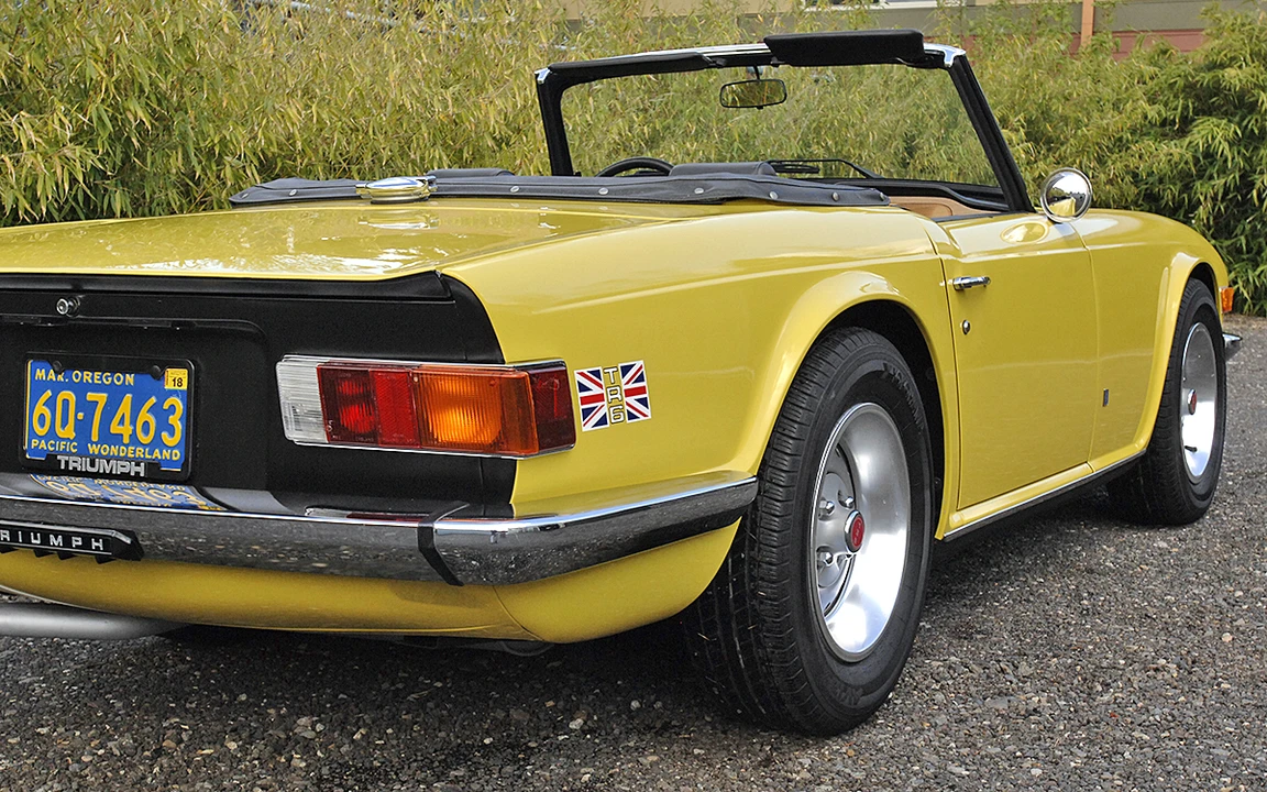 1974 Triumph TR6 (US-spec) - Image 27 of 31