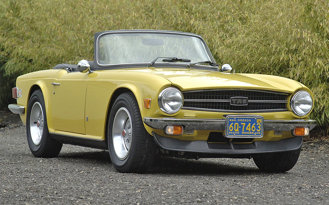 1974 Triumph TR6 (US-spec) - Image 5 of 31