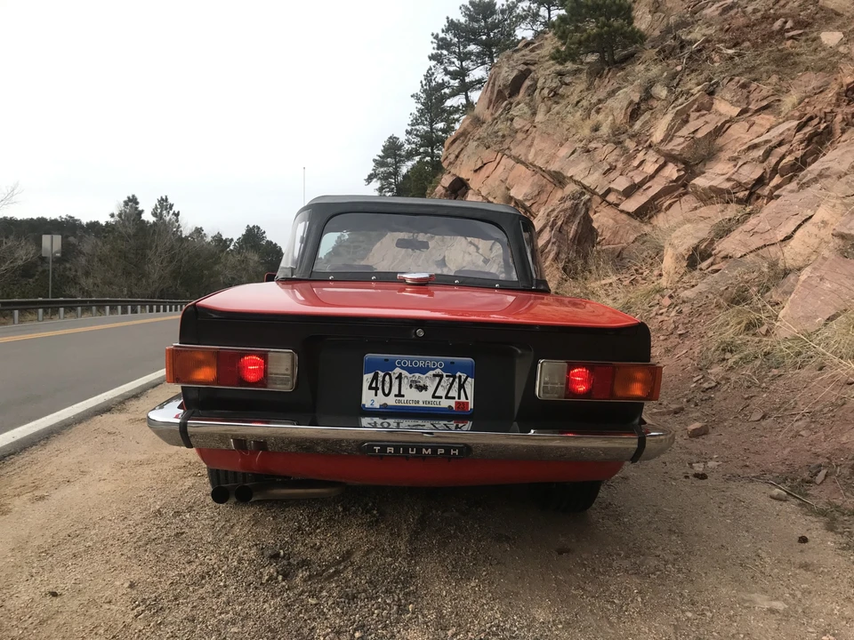 1974 Triumph TR6 (US-spec) - Image 6 of 31
