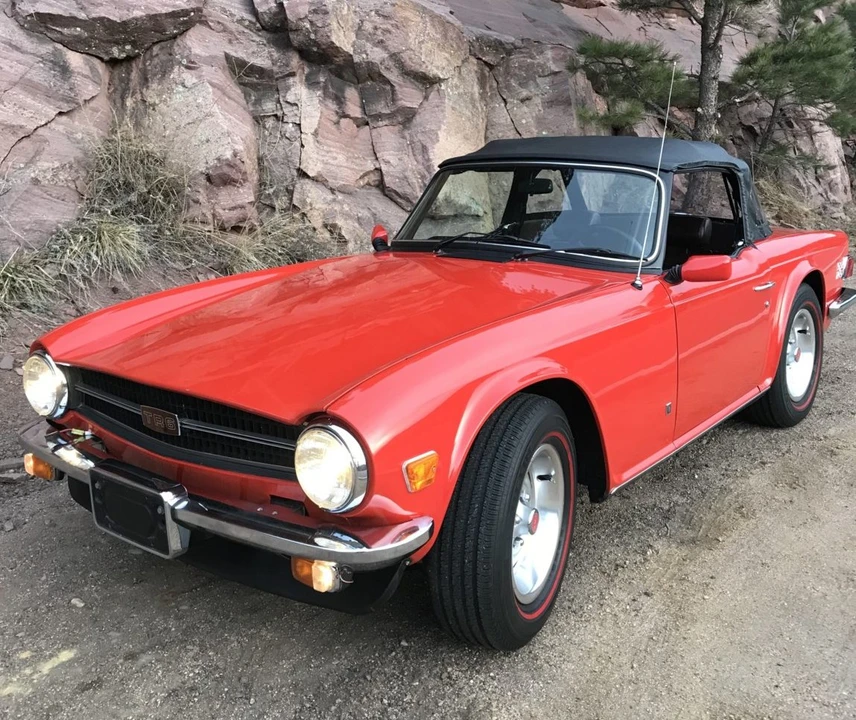 1974 Triumph TR6 (US-spec) - Image 2 of 31