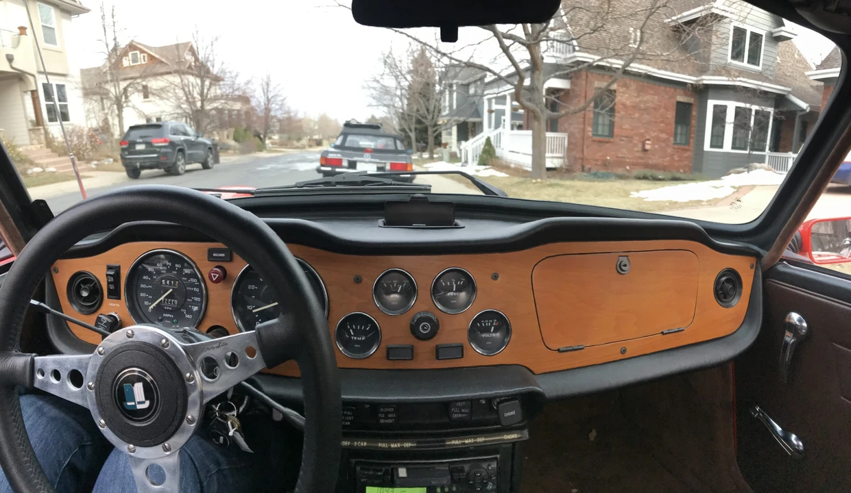 1974 Triumph TR6 (US-spec) - Image 28 of 31