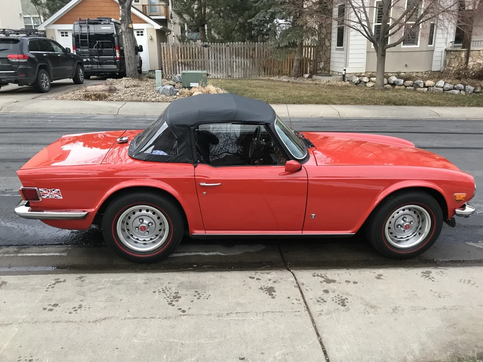 1974 Triumph TR6 (US-spec) - Image 8 of 31