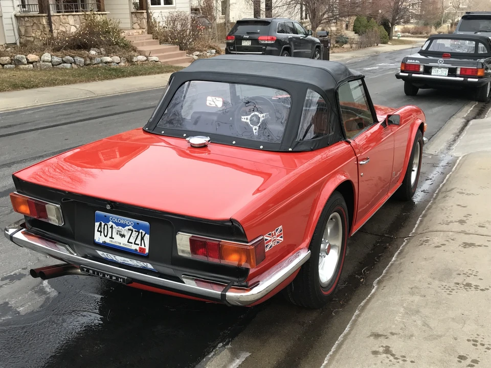 1974 Triumph TR6 (US-spec) - Image 9 of 31
