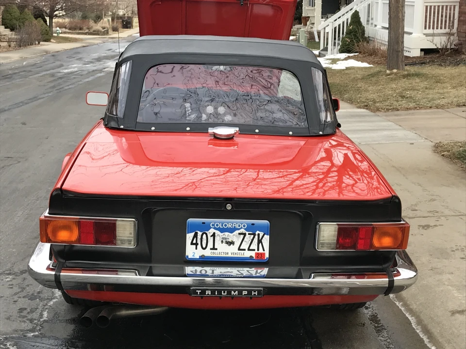 1974 Triumph TR6 (US-spec) - Image 10 of 31