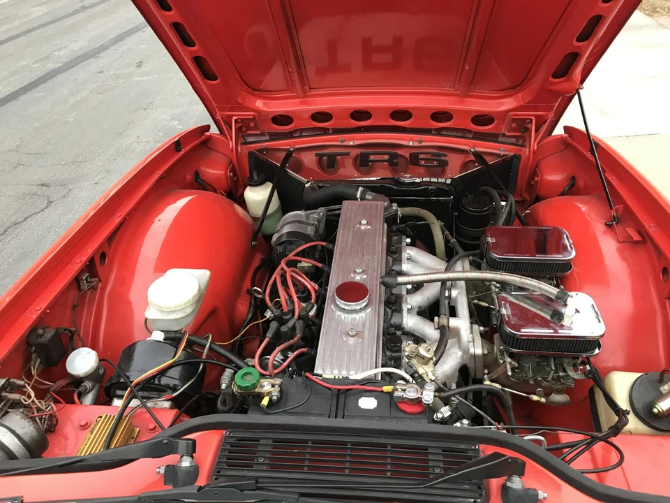 1974 Triumph TR6 (US-spec) - Image 31 of 31