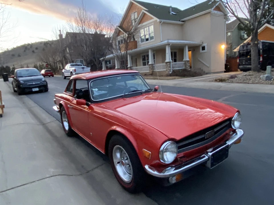 1974 Triumph TR6 (US-spec) - Image 11 of 31