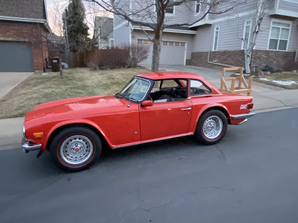1974 Triumph TR6 (US-spec) - Image 12 of 31