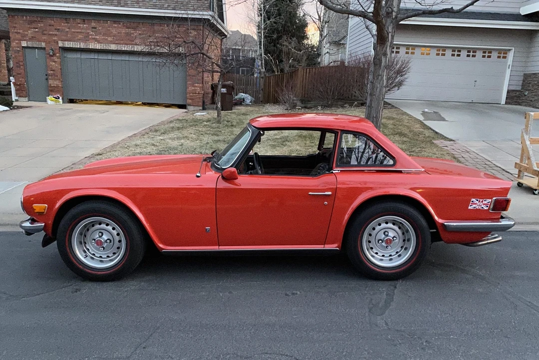 1974 Triumph TR6 (US-spec) - Image 13 of 31