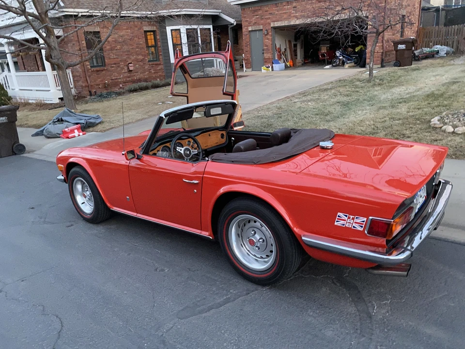 1974 Triumph TR6 (US-spec) - Image 14 of 31